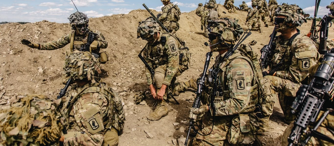 Οι ΗΠΑ κατασκευάζουν στο ιρακινό Κουρδιστάν την μεγαλύτερη στρατιωτική βάση - προξενείο στον κόσμο